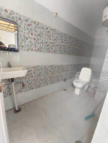 Bathroom in 2 BHK Apartment at Sector 22 Dwarka – for Rent