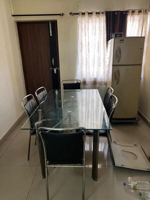 Dining area in 2 BHK Apartment at Morabadi – for Rent