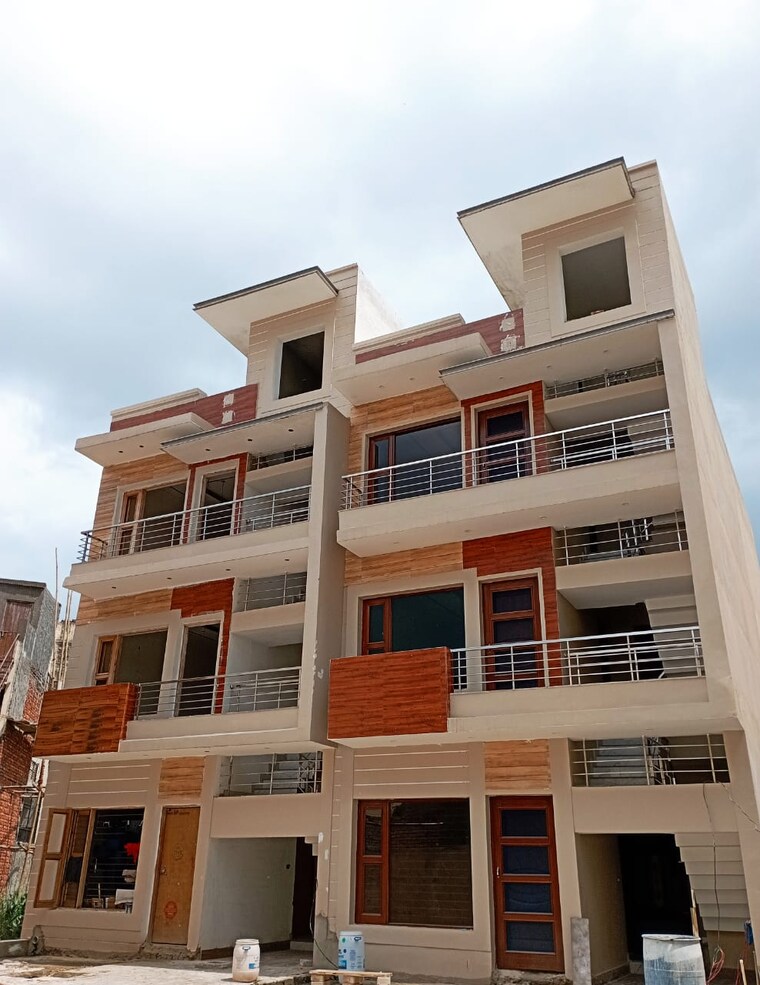 Exterior View, kharar road 2 Bedroom 1160 Sq.Ft. Builder Floor In Kharar Road Mohali 9421434