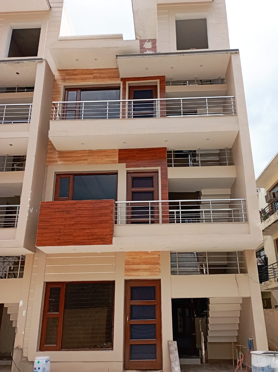 2 BHK + Pooja Room Builder Floor For Sale in Kharar Road