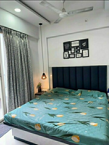 Bedroom in 1 BHK Apartment at Goel Ganga Nebula, Viman Nagar – for Rent