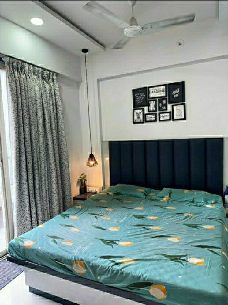 Bedroom, goel-ganga-nebula 1 Bedroom 600 Sq.Ft. Apartment In Viman Nagar Pune 9421173