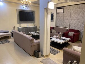 Living Room in 4 BHK Builder Floor at Greater Kailash I – for Rent