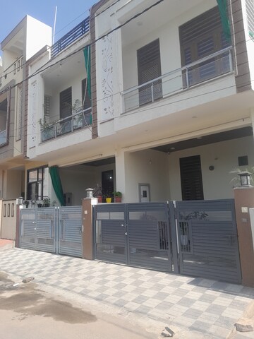 4 BHK Villa – Exterior View View at Shyam Nagar - for Sale