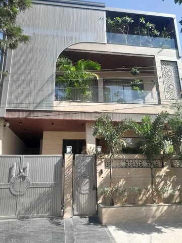 4 BHK Villa – Entrance View at Shyam Nagar - for Sale