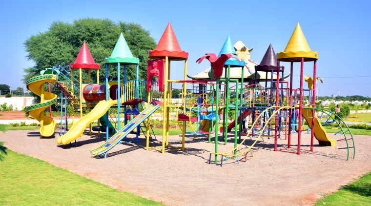 Exterior View, jsr-suncity-opal  105 Sq.Yd. Plot In Kolanpaka Alair 9421217