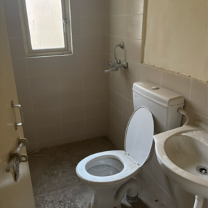 Bathroom in 2 BHK Apartment at Conscient Habitat 78, Faridpur – for Sale