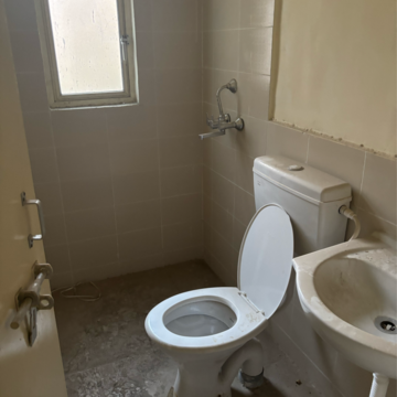 Bathroom in 2 BHK Apartment at Conscient Habitat 78, Faridpur – for Sale