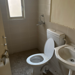 Bathroom in 2 BHK Apartment at Conscient Habitat 78, Faridpur – for Sale