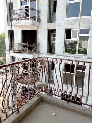 Balcony in 2 BHK Apartment at Omaxe Hazratganj Residency, Gomti Nagar – for Sale
