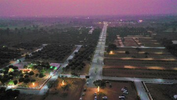  Plot – Exterior View View at JSR Suncity Opal, Kolanpaka - for Sale