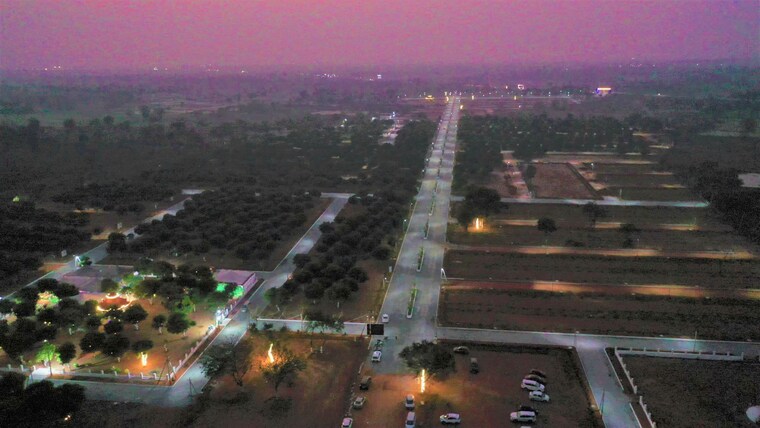 Exterior View, jsr-suncity-opal  106 Sq.Yd. Plot In Kolanpaka Alair 9421258