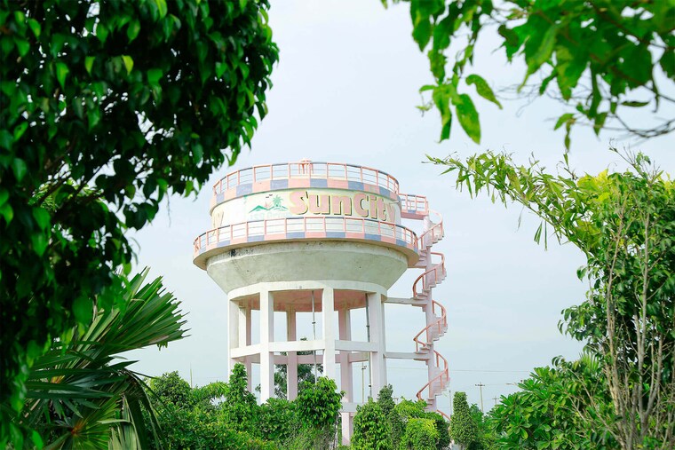 Exterior View, jsr-suncity-opal  107 Sq.Yd. Plot In Kolanpaka Alair 9421293