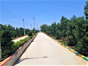  Plot – Exterior View View at JSR Suncity Opal, Kolanpaka - for Sale