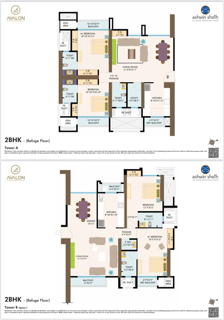 Floor Plan, sheth-avalon 5 Bedroom 2722 Sq.Ft. Apartment In Laxmi Nagar Thane 9421284