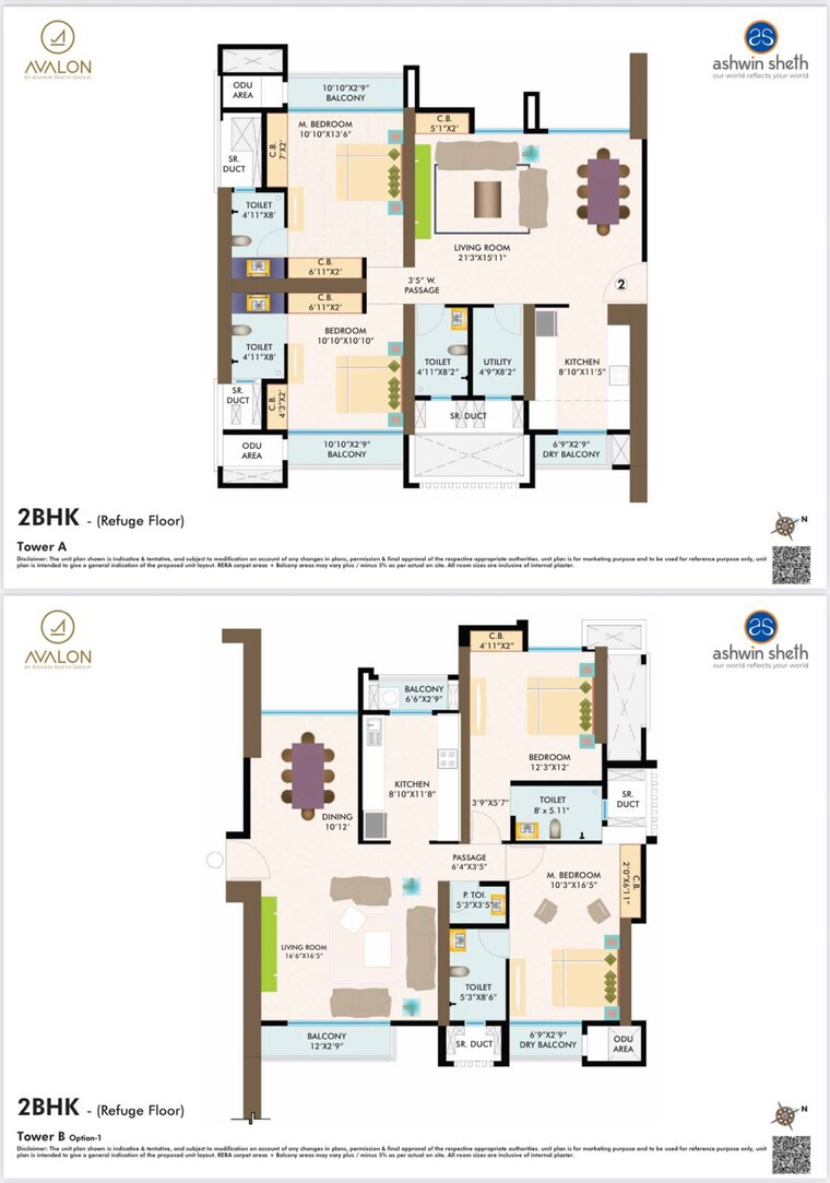Floor Plan, sheth-avalon 5 Bedroom 2722 Sq.Ft. Apartment In Laxmi Nagar Thane 9421284