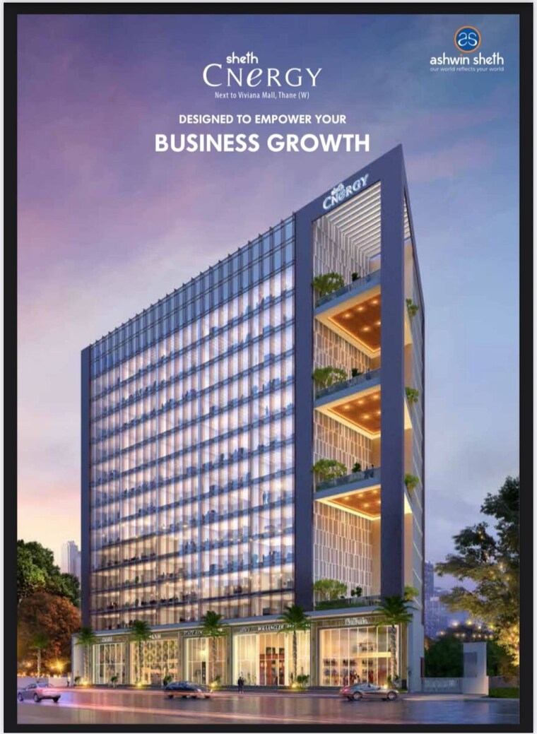 Exterior View, sheth-avalon 5 Bedroom 2722 Sq.Ft. Apartment In Laxmi Nagar Thane 9421284