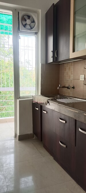 Kitchen in 3 BHK Builder Floor at Orchid Island, Sector 51 – for Rent