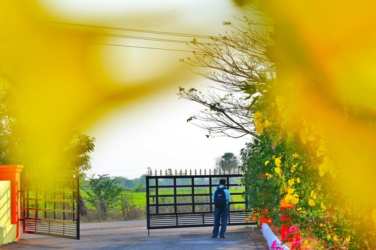 Garden, jsr-suncity-opal  108 Sq.Yd. Plot In Kolanpaka Alair 9421321