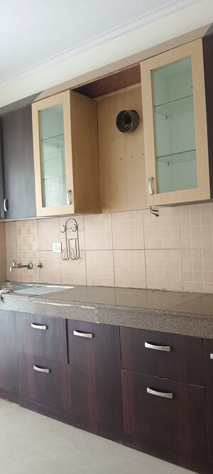 Kitchen in 3 BHK Builder Floor at Orchid Island, Sector 51 – for Rent