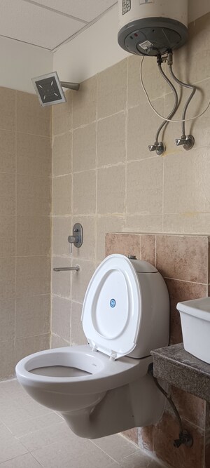 Bathroom in 3 BHK Builder Floor at Orchid Island, Sector 51 – for Rent