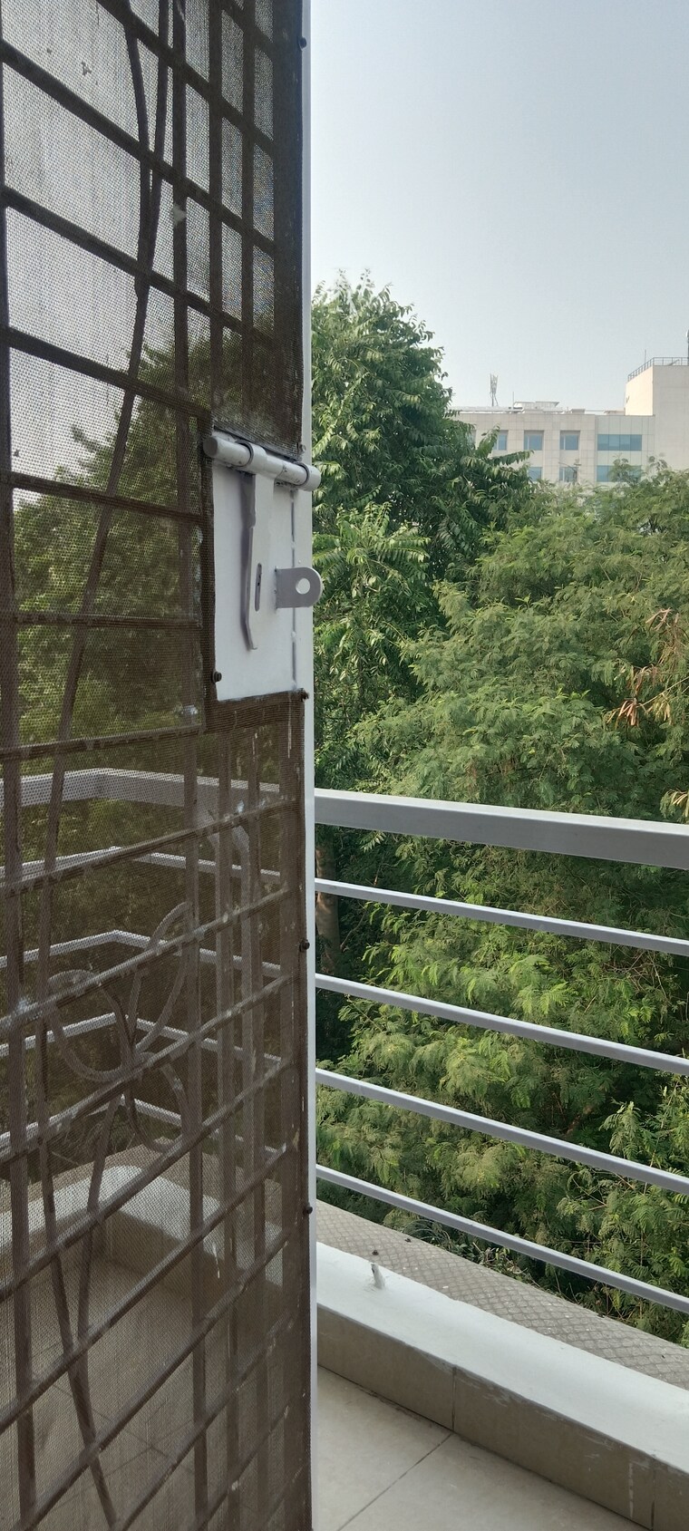 Balcony, orchid-island 3 Bedroom 1550 Sq.Ft. Builder Floor In Sector 51 Gurgaon 9421388