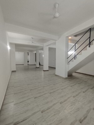 Building Lobby in 3 BHK Builder Floor at Greater Kailash I – for Rent