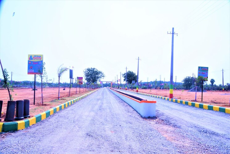 Exterior View, jsr-suncity-opal  109 Sq.Yd. Plot In Kolanpaka Alair 9421401