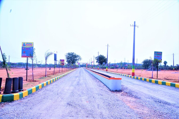 Exterior View, jsr-suncity-opal  109 Sq.Yd. Plot In Kolanpaka Alair 9421401