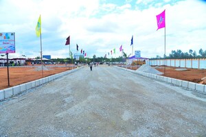  Plot – Exterior View View at JSR Suncity Opal, Kolanpaka - for Sale