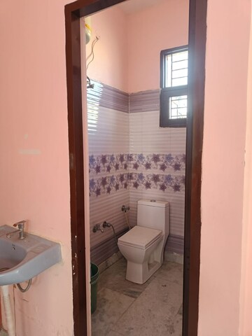 Bathroom in 1 RK Independent House at Kharar – for Rent