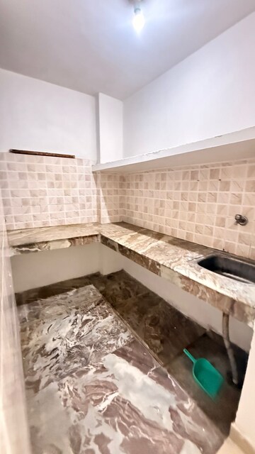 Kitchen in 1 BHK Builder Floor at Saket – for Rent