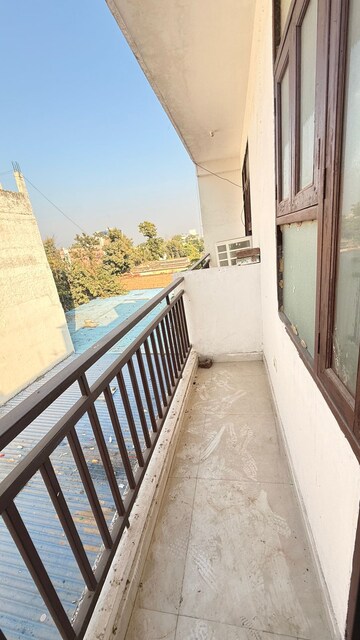 Balcony in 1 BHK Builder Floor at Saket – for Rent
