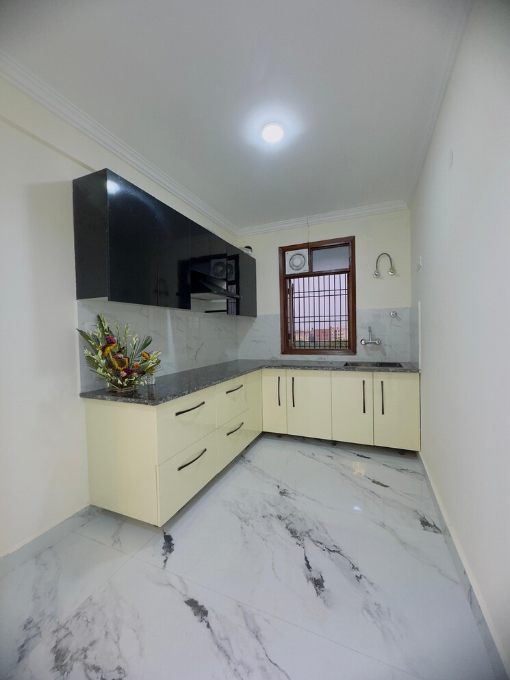 Kitchen, chattarpur 2 Bedroom 900 Sq.Ft. Builder Floor In Chattarpur Delhi 9421478