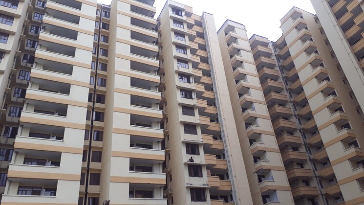 Exterior View, hrh-city-vasant-valley 3 Bedroom 620 Sq.Ft. Apartment In Sector 56a Faridabad 9421485