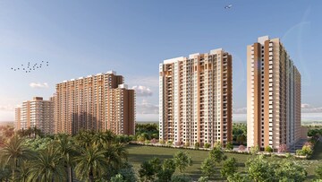 3 BHK Apartment – Exterior View View at HRH City Vasant Valley, Sector 56a - for Sale