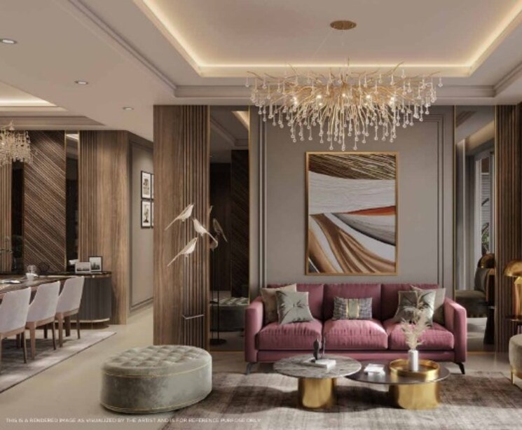 Living Room, hiranandani-empress-hill 4 Bedroom 1680 Sq.Ft. Apartment In Powai Mumbai 9421472
