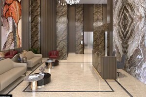 Living Room in 4 BHK Apartment at Hiranandani Empress Hill, Powai – for Sale