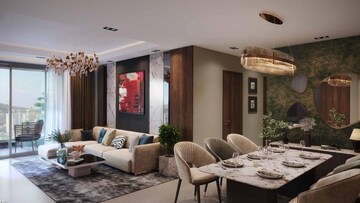 Living Room in 4 BHK Apartment at Hiranandani Empress Hill, Powai – for Sale