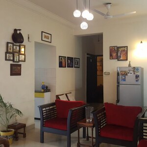 Living Room in 2 BHK Apartment at Antriksh Golf View, Sector 78 – for Rent