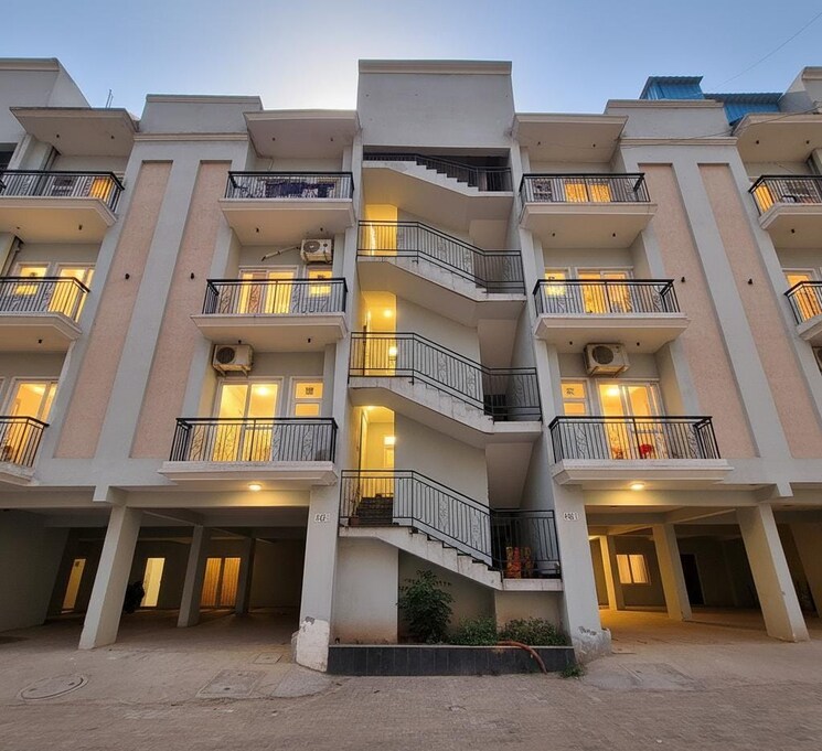 Exterior View, patiala road 2 Bedroom 1350 Sq.Ft. Apartment In Patiala Road Zirakpur 9421457