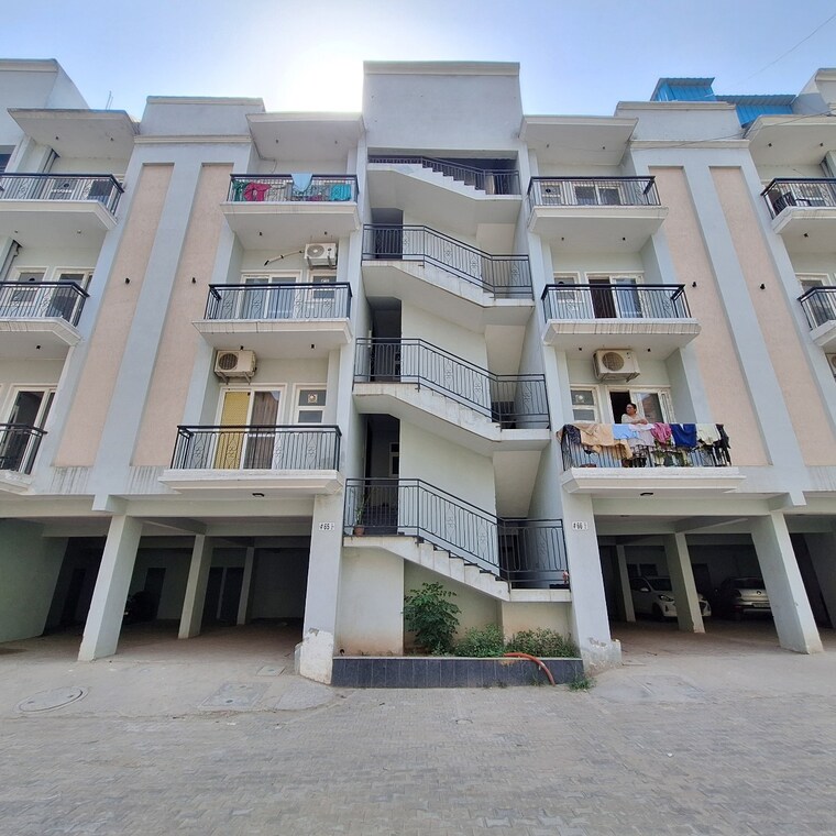 Exterior View, patiala road 2 Bedroom 1350 Sq.Ft. Apartment In Patiala Road Zirakpur 9421457