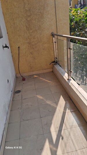 Balcony in 3 BHK Apartment at Motiaz Royal Citi, Ambala Highway – for Rent