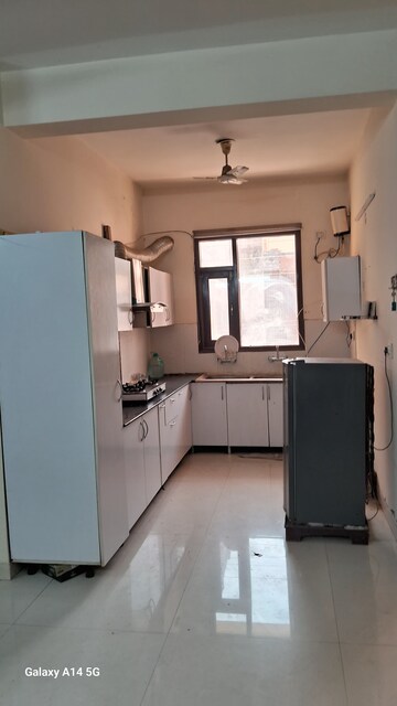 Kitchen in 3 BHK Apartment at Motiaz Royal Citi, Ambala Highway – for Rent