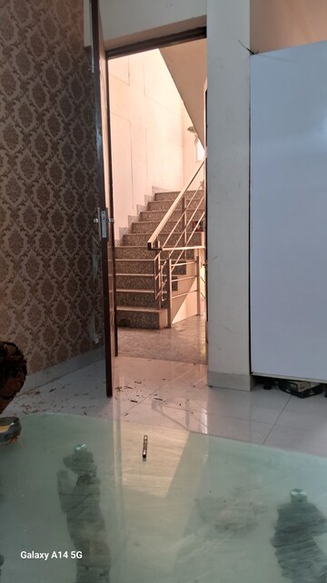 Staircase in 3 BHK Apartment at Motiaz Royal Citi, Ambala Highway – for Rent