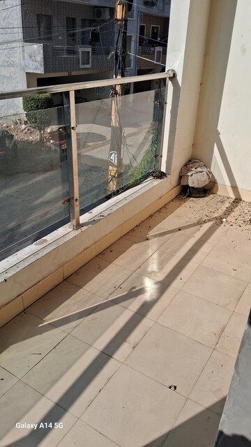 Balcony in 3 BHK Apartment at Motiaz Royal Citi, Ambala Highway – for Rent