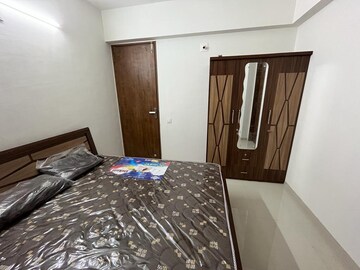 Bedroom in 3 BHK Apartment at Ambuja Neotia Ecospace Residency, New Town – for Sale