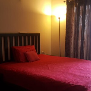 Bedroom in 2 BHK Apartment at Antriksh Golf View, Sector 78 – for Rent