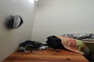 Living Room in 1 BHK Apartment at Devdaya Nagar CHS, Shivai Nagar – for Sale