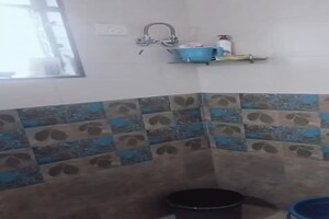 Bathroom in 1 BHK Apartment at Devdaya Nagar CHS, Shivai Nagar – for Sale